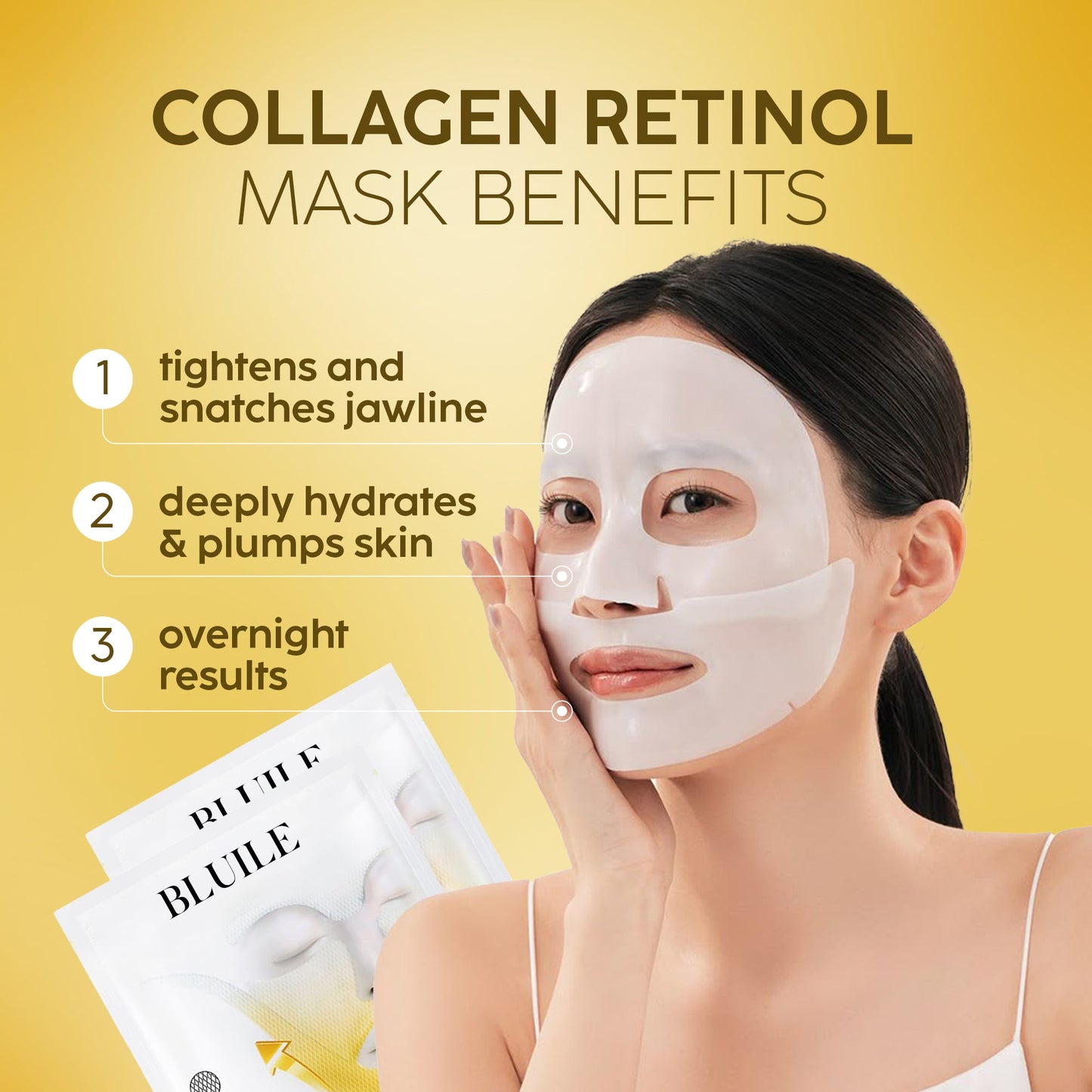 deep collagen retinol lift-up mask
