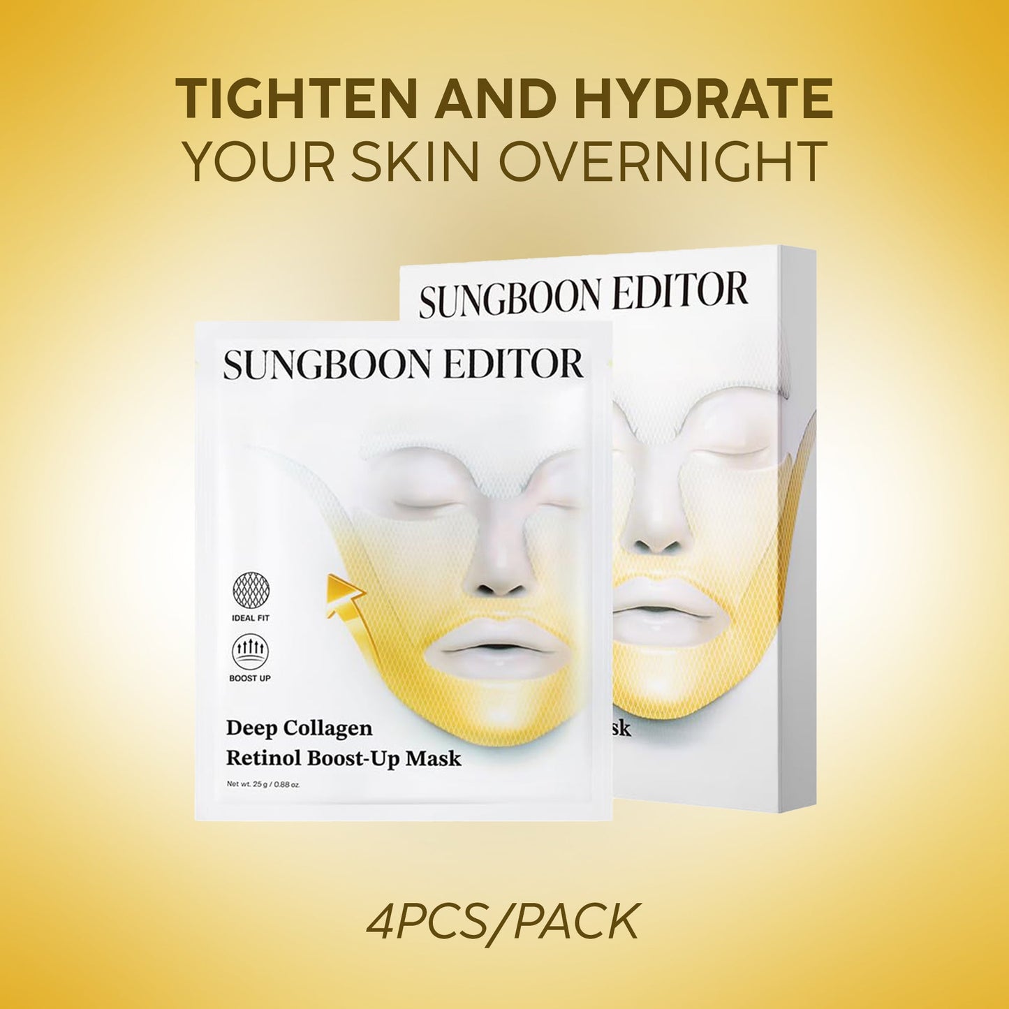 deep collagen retinol lift-up mask