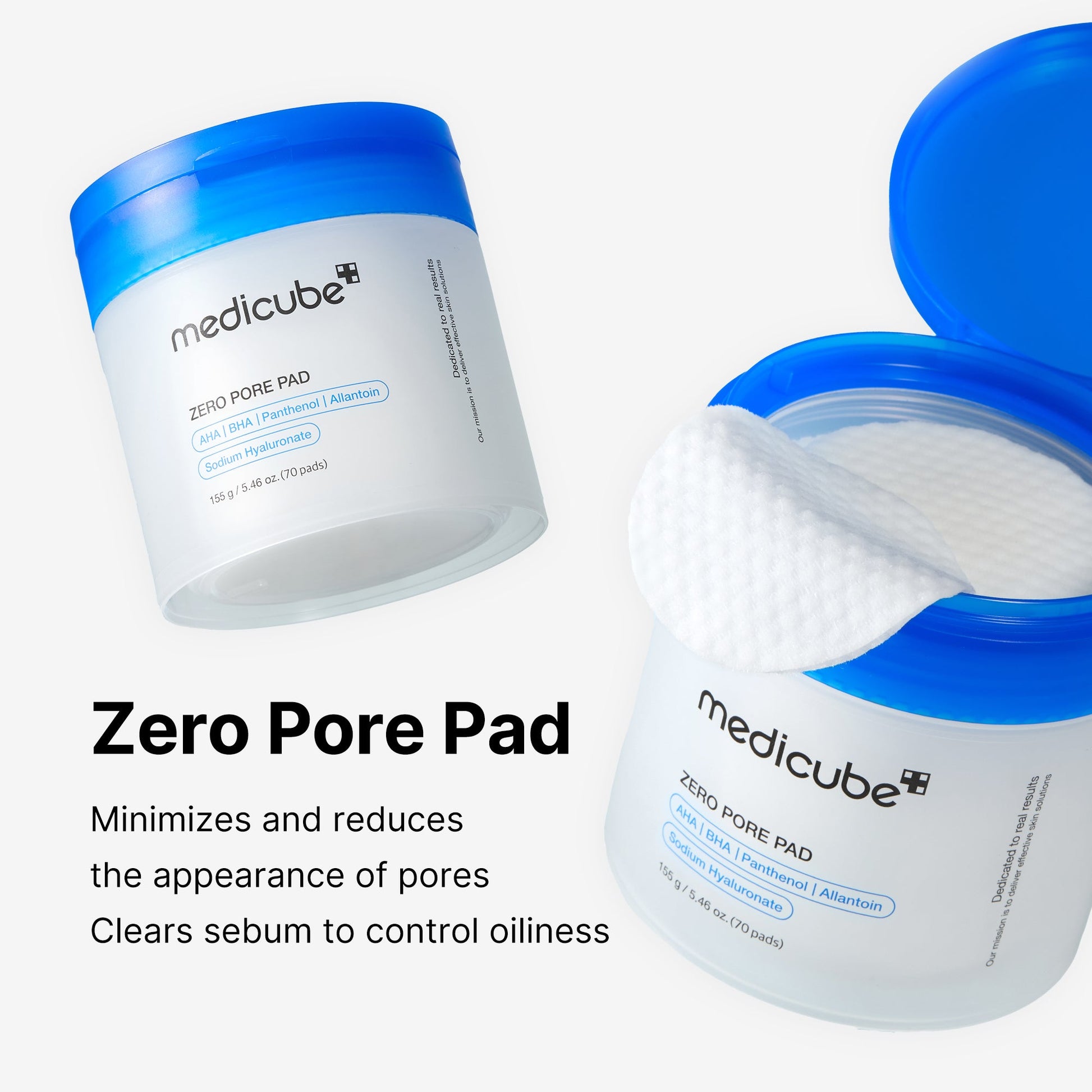 Zero Pore Pads - medicube.us