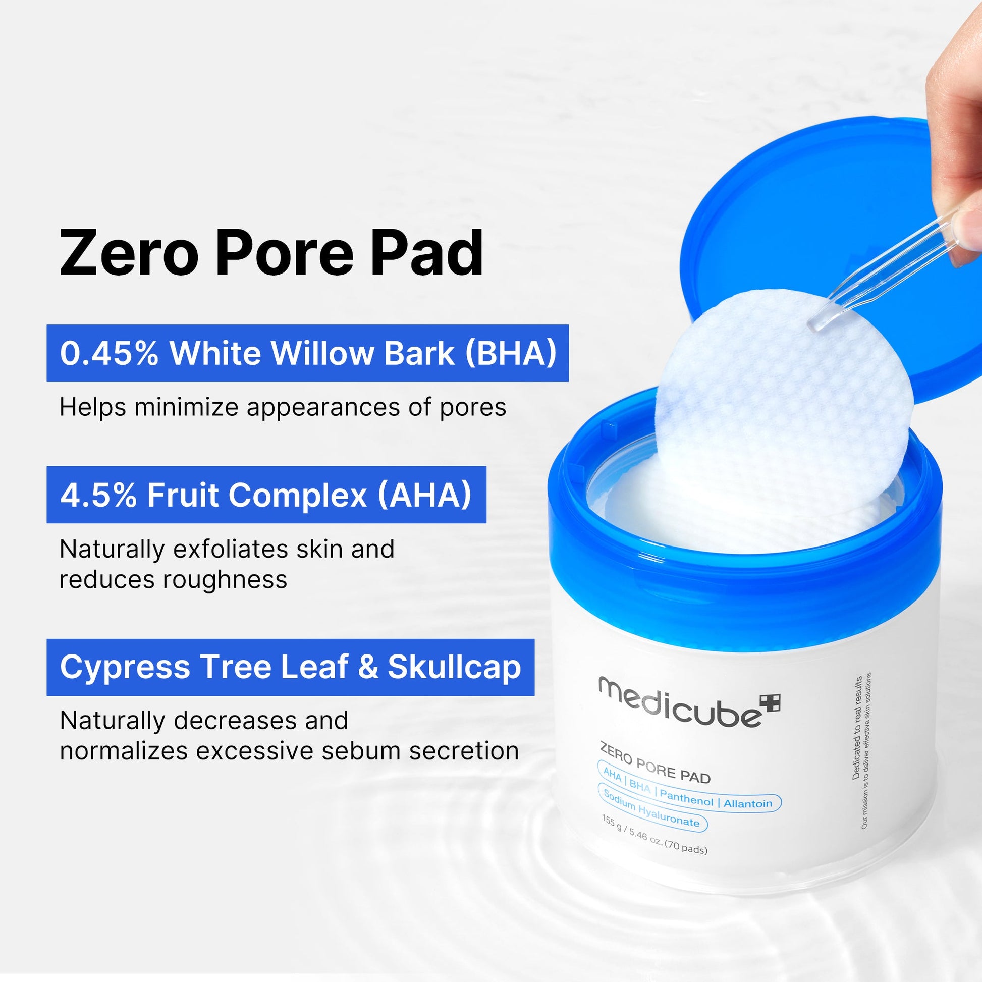 Zero Pore Pads - medicube.us