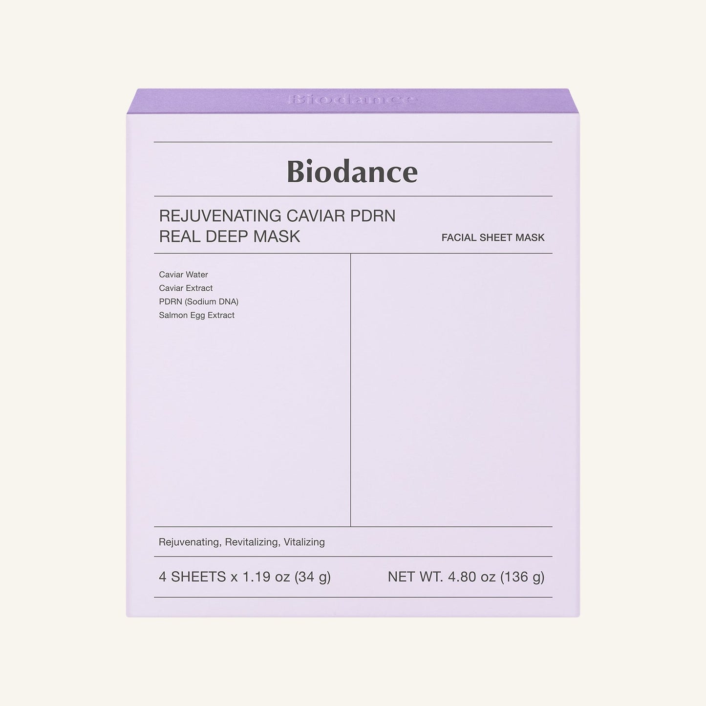 Biodance Caviar PDRN Real Deep Mask