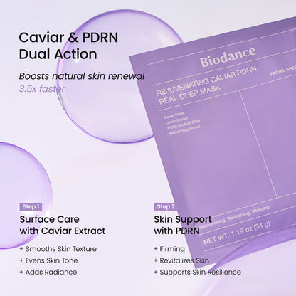 Biodance Caviar PDRN Real Deep Mask