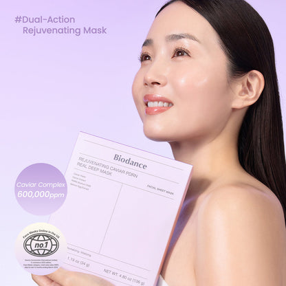 Biodance Caviar PDRN Real Deep Mask